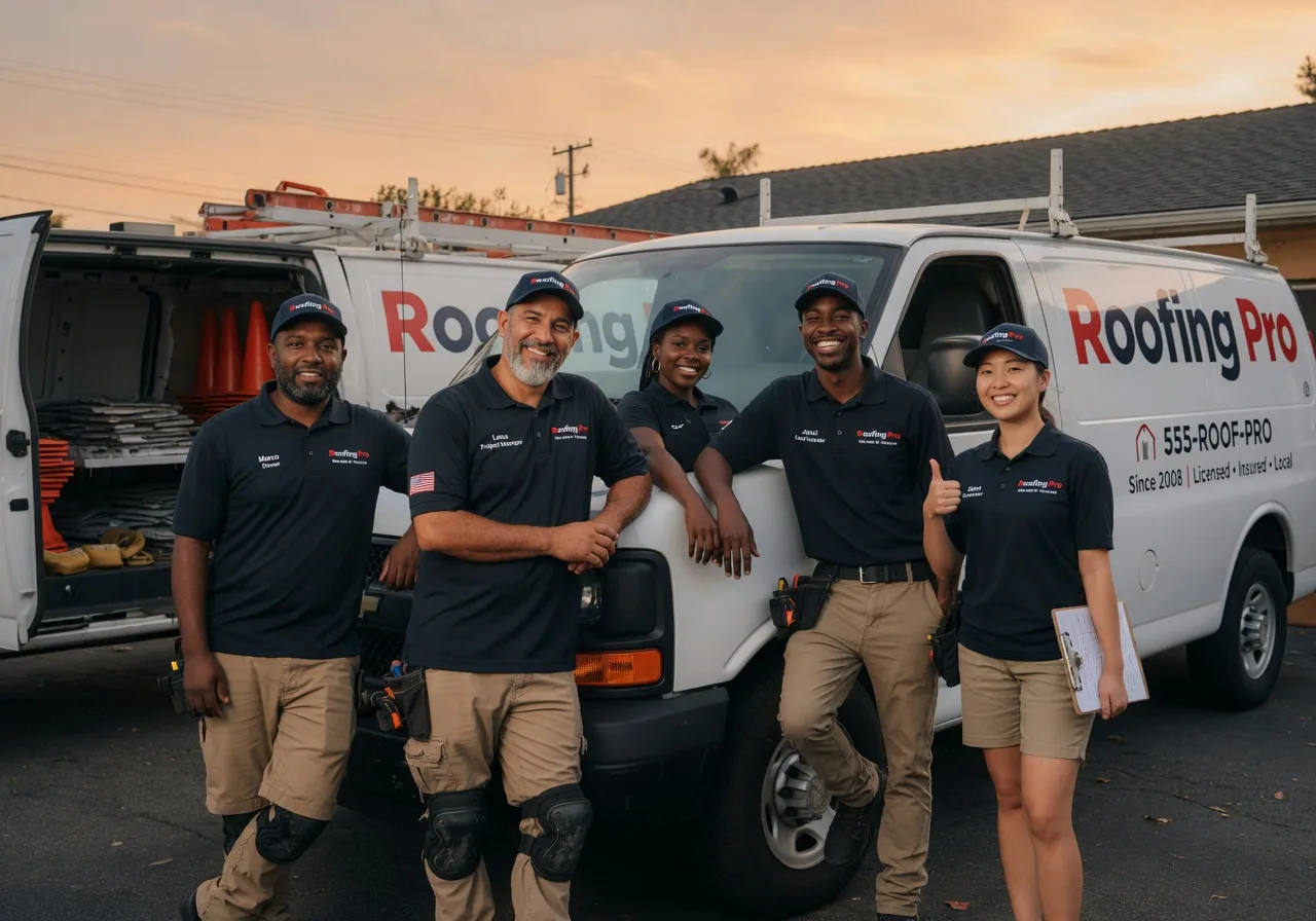 Roof Repair Near Me company in Vista, CA